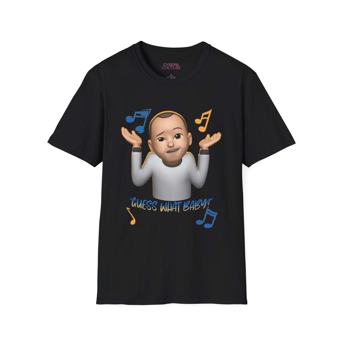 Guess What Baby? Unisex Softstyle T-Shirt