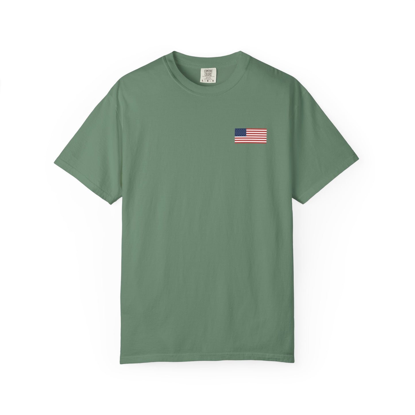 Patriotic Garment-Dyed T-shirt, Vintage