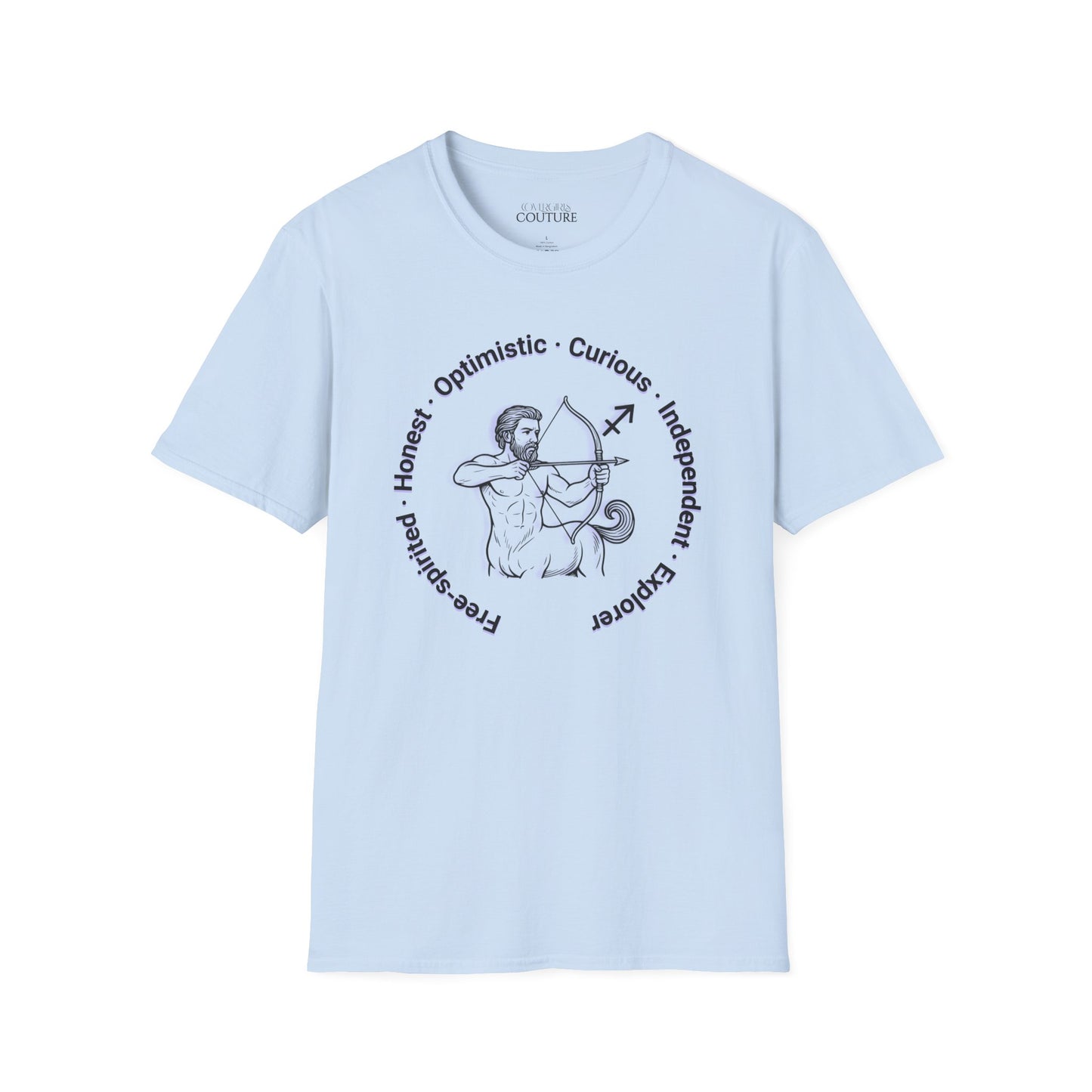 Sagitarius Unisex Softstyle T-Shirt