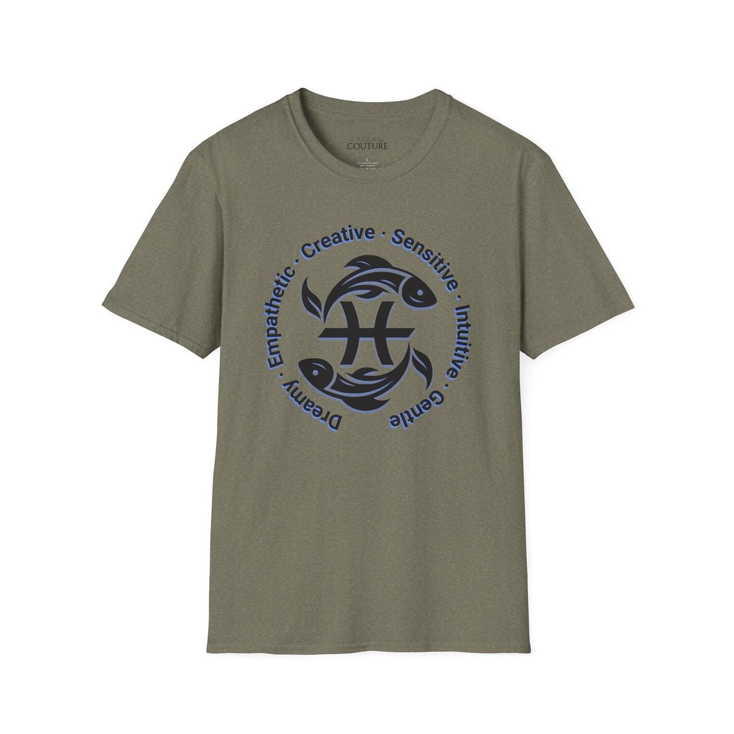Pisces Unisex Softstyle T-Shirt