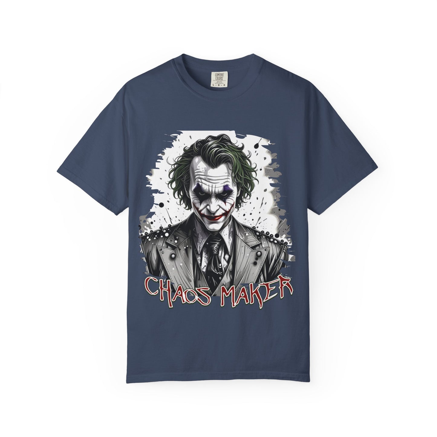 Joker Chaos Maker T-Shirt, Unisex