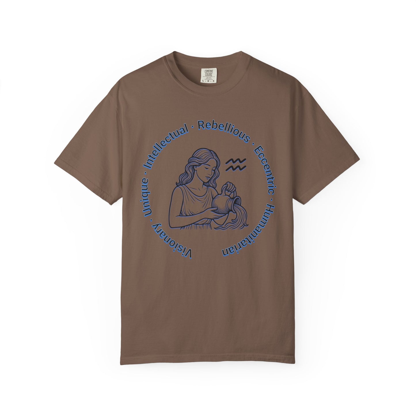 Aquarius Horoscope T-Shirt, Unisex
