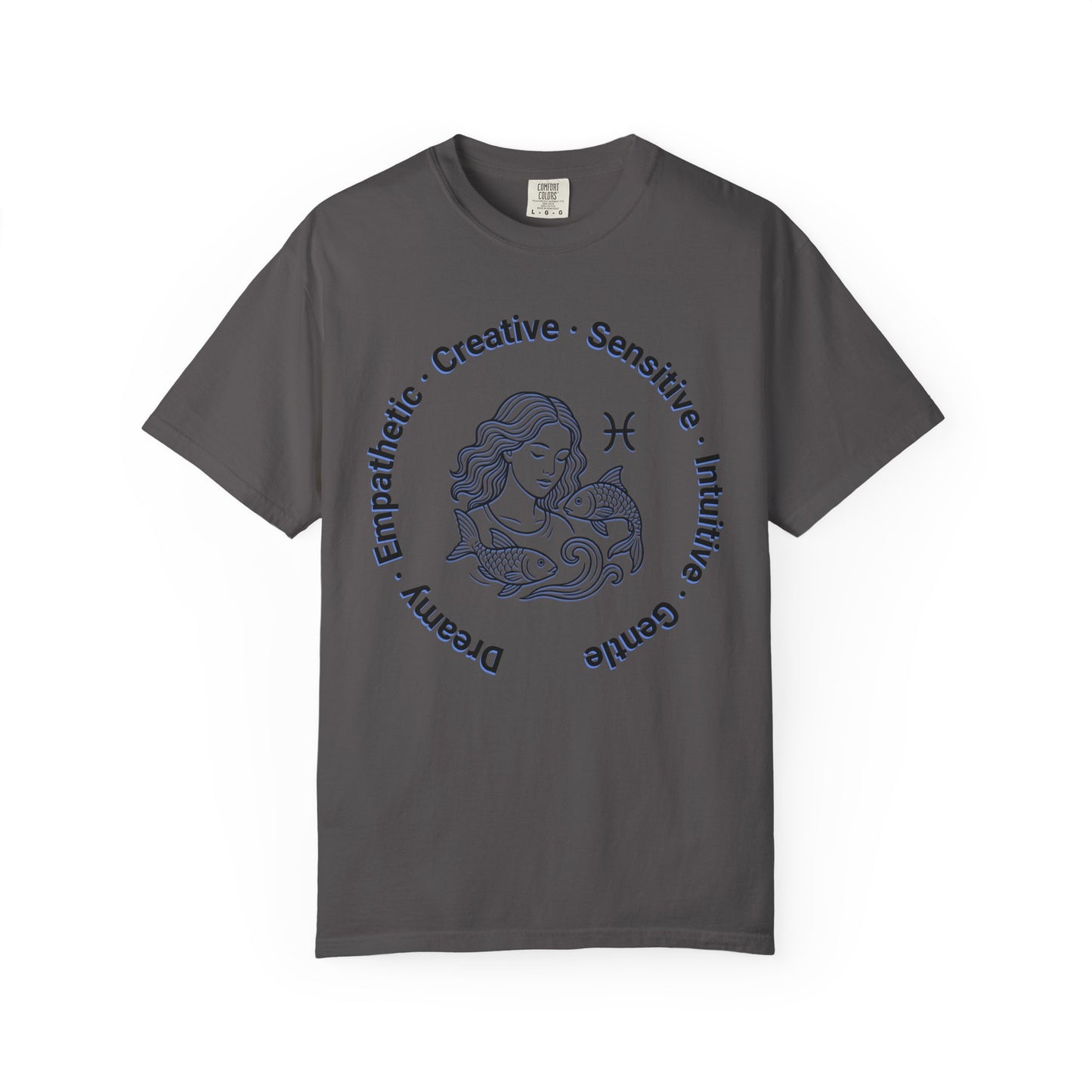Pisces Horoscope T-Shirt, Unisex
