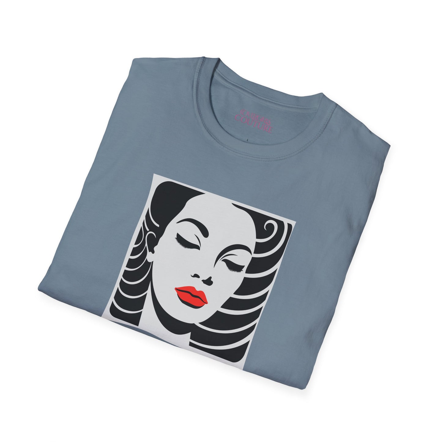 Unisex Softstyle T-Shirt with Beauty Aura Design