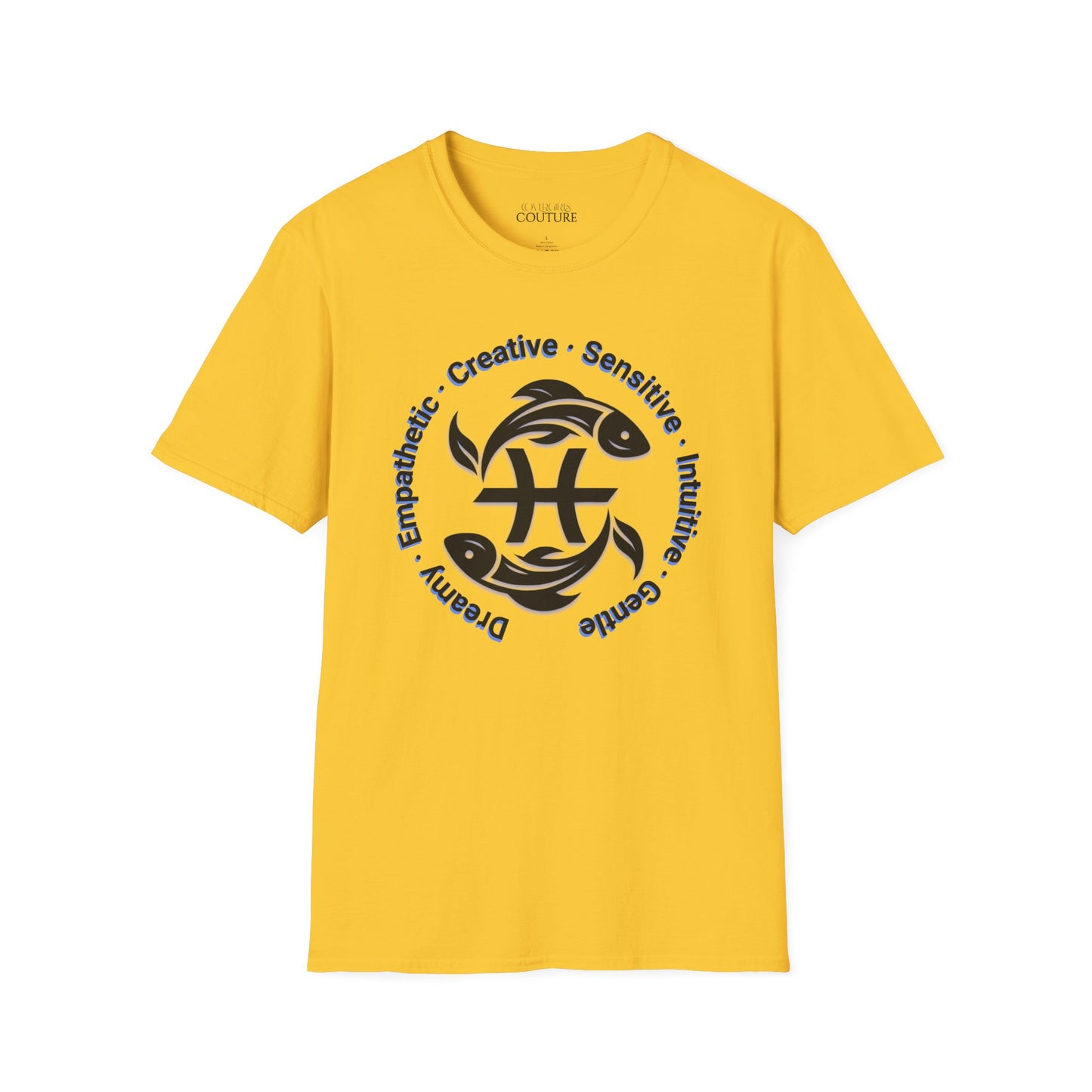 Pisces Unisex Softstyle T-Shirt