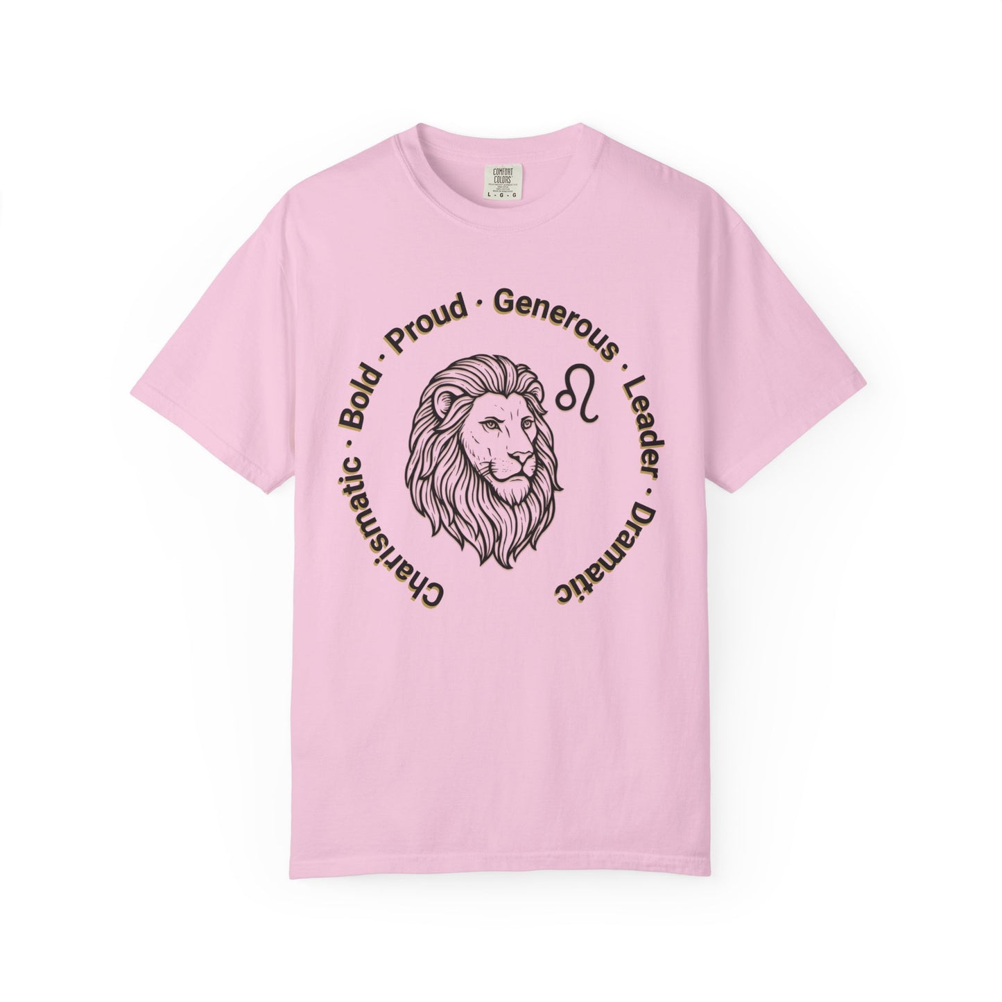 Leo Horoscope T-Shirt, Unisex