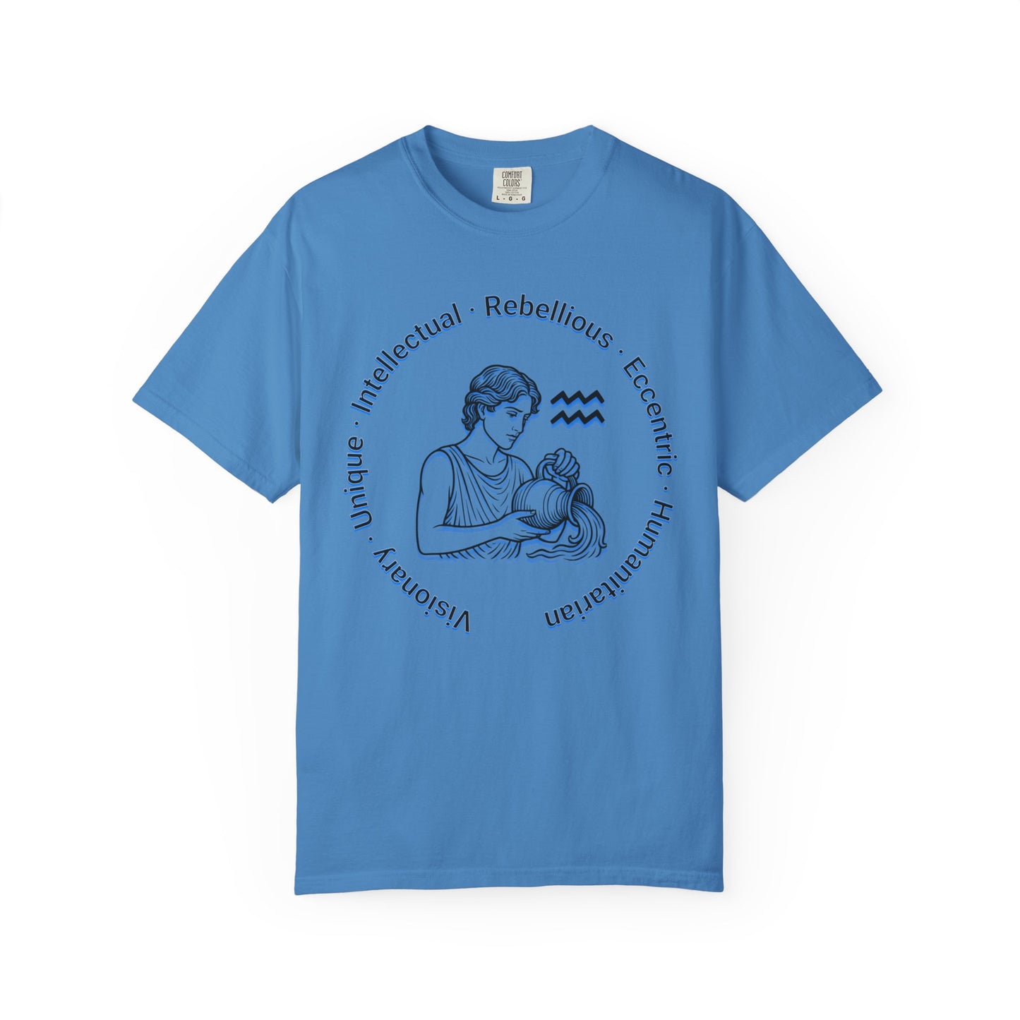 Aquarius Horoscope T-Shirt, Unisex