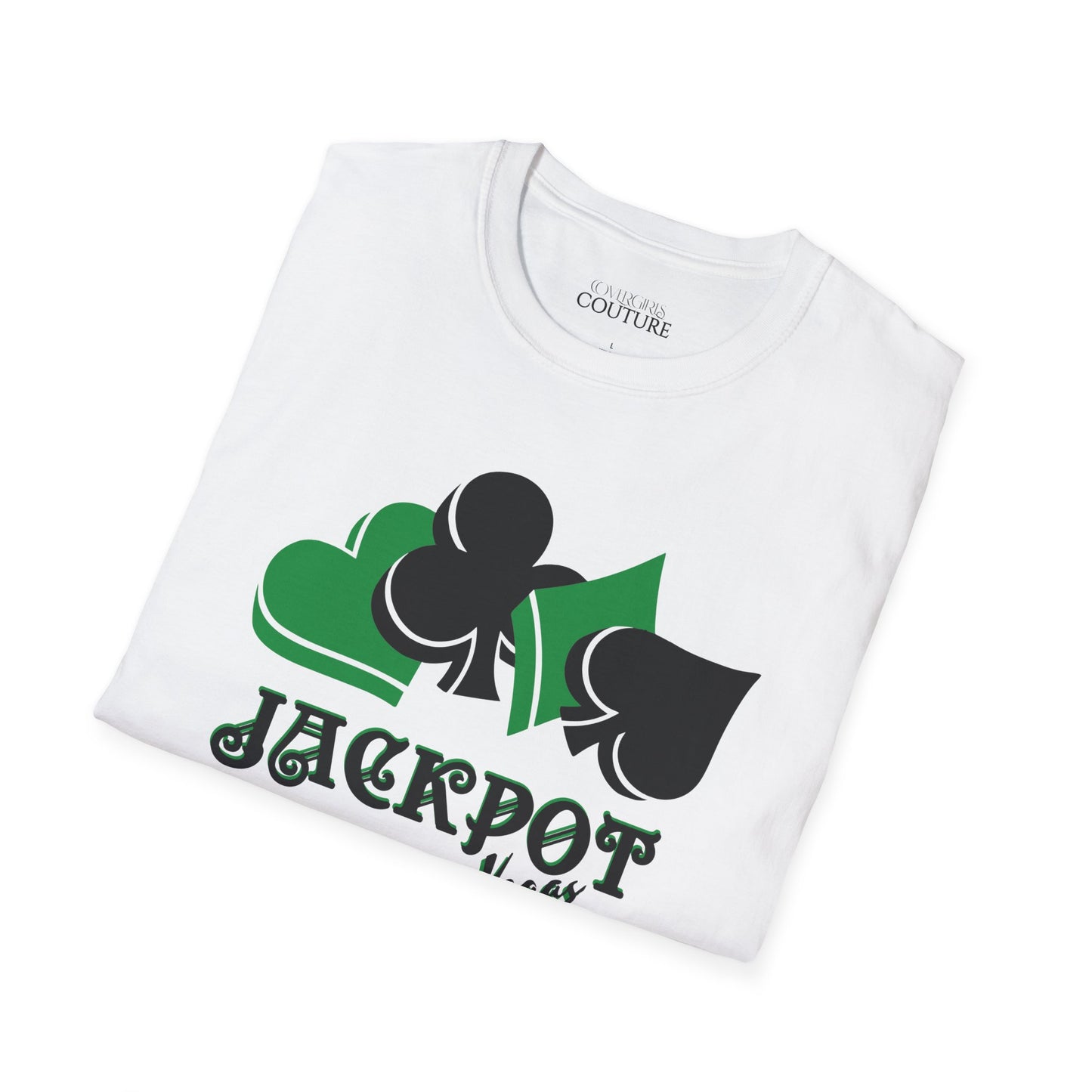"GREEN" Jackpot Unisex Softstyle T-Shirt
