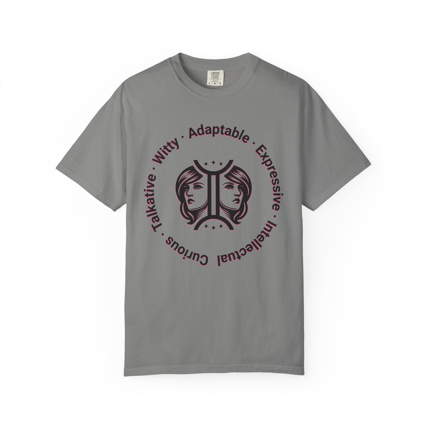 Gemini Horoscope T-Shirt, Unisex
