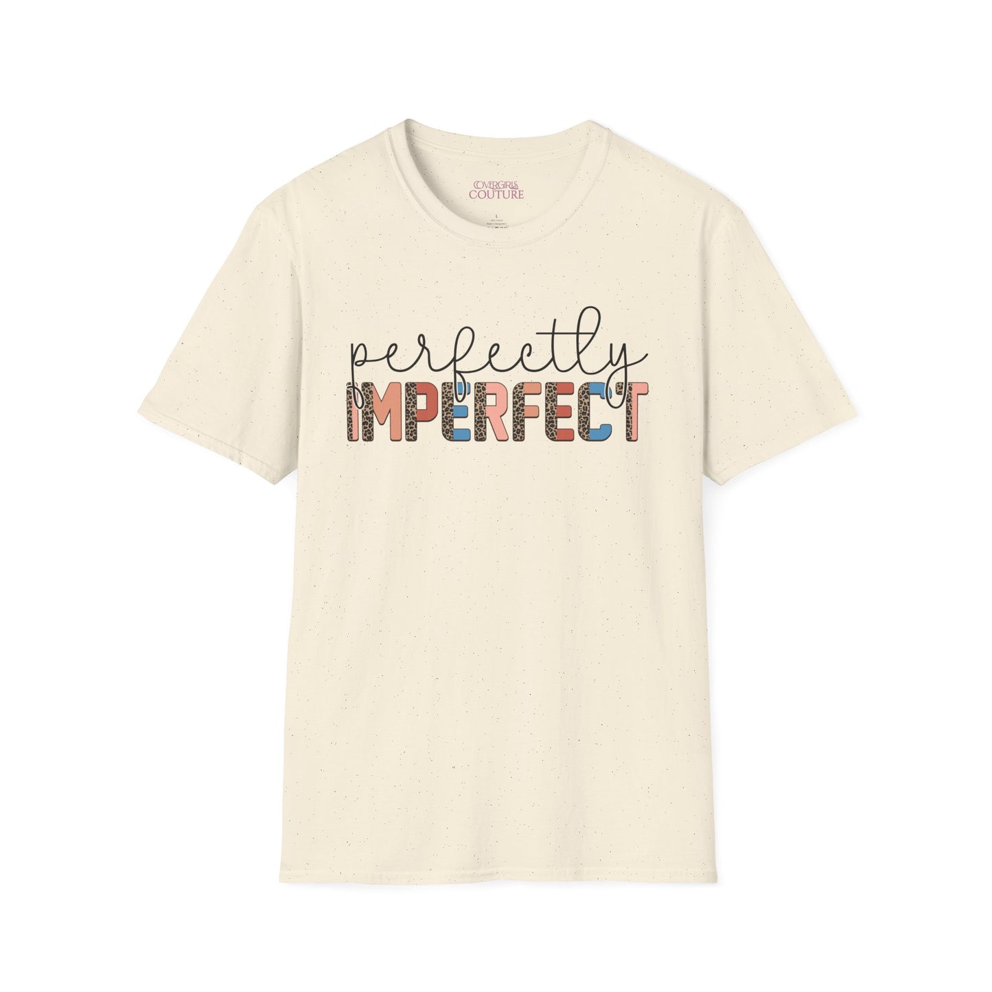 Perfectly Imperfect Unisex Softstyle T-Shirt,