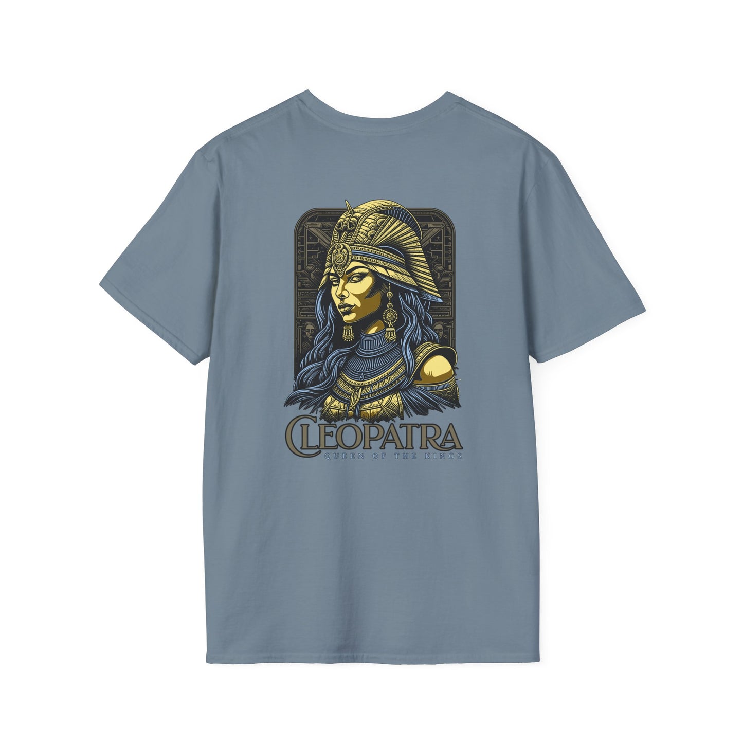 Regal Queen Graphic Cleopatra T-Shirt