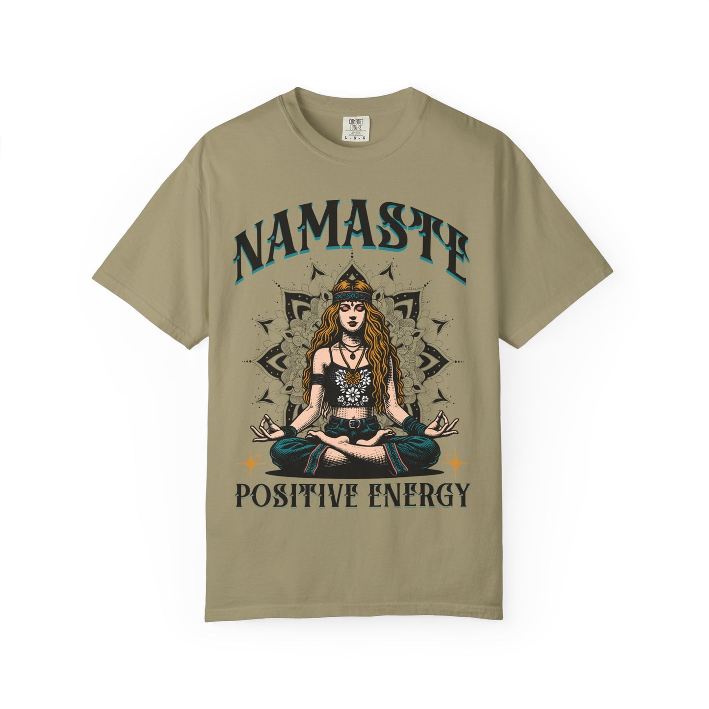 Namaste Positive Energy T-Shirt, Unisex