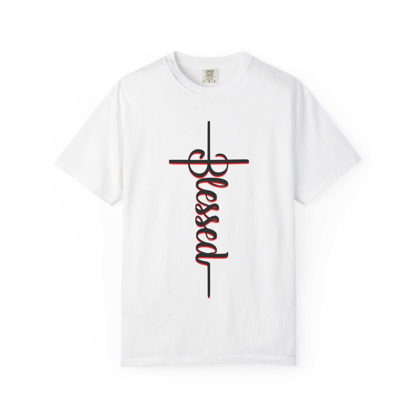 Blessed Unisex Garment-Dyed T-Shirt
