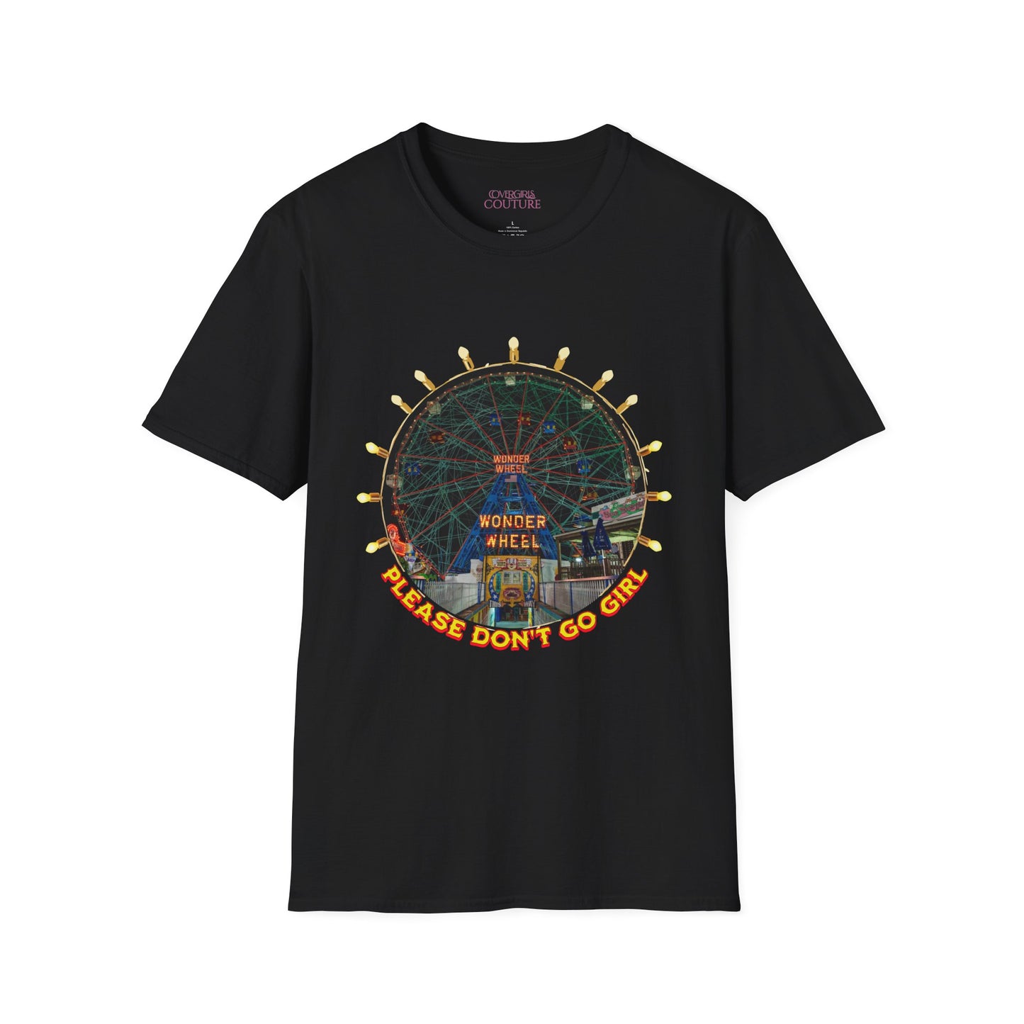 Please Dont Go Unisex Softstyle T-Shirt
