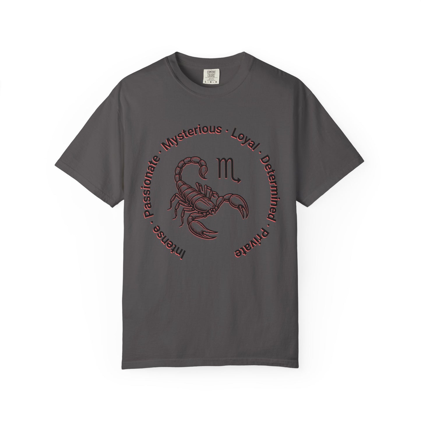 Scorpio Horoscope T-Shirt, Unisex