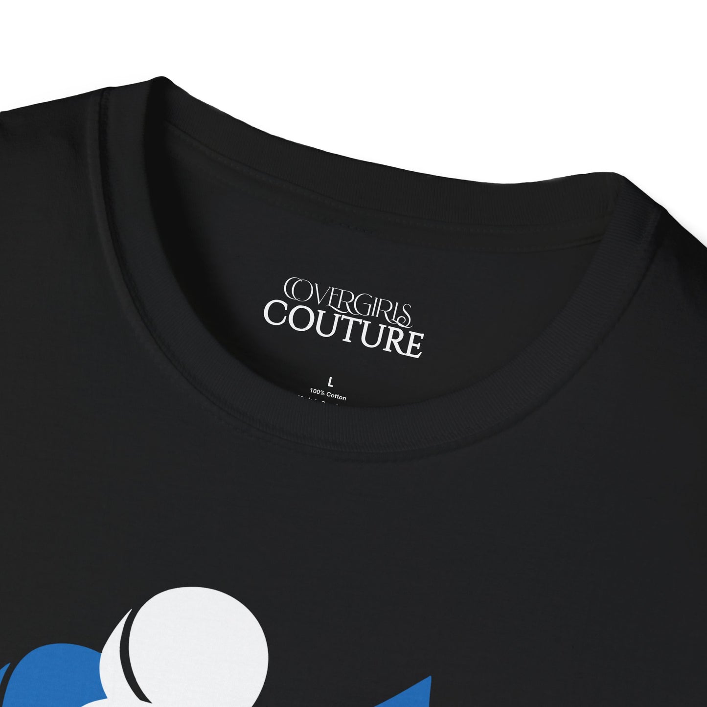 "BLUE" Jackpot Unisex Softstyle T-Shirt