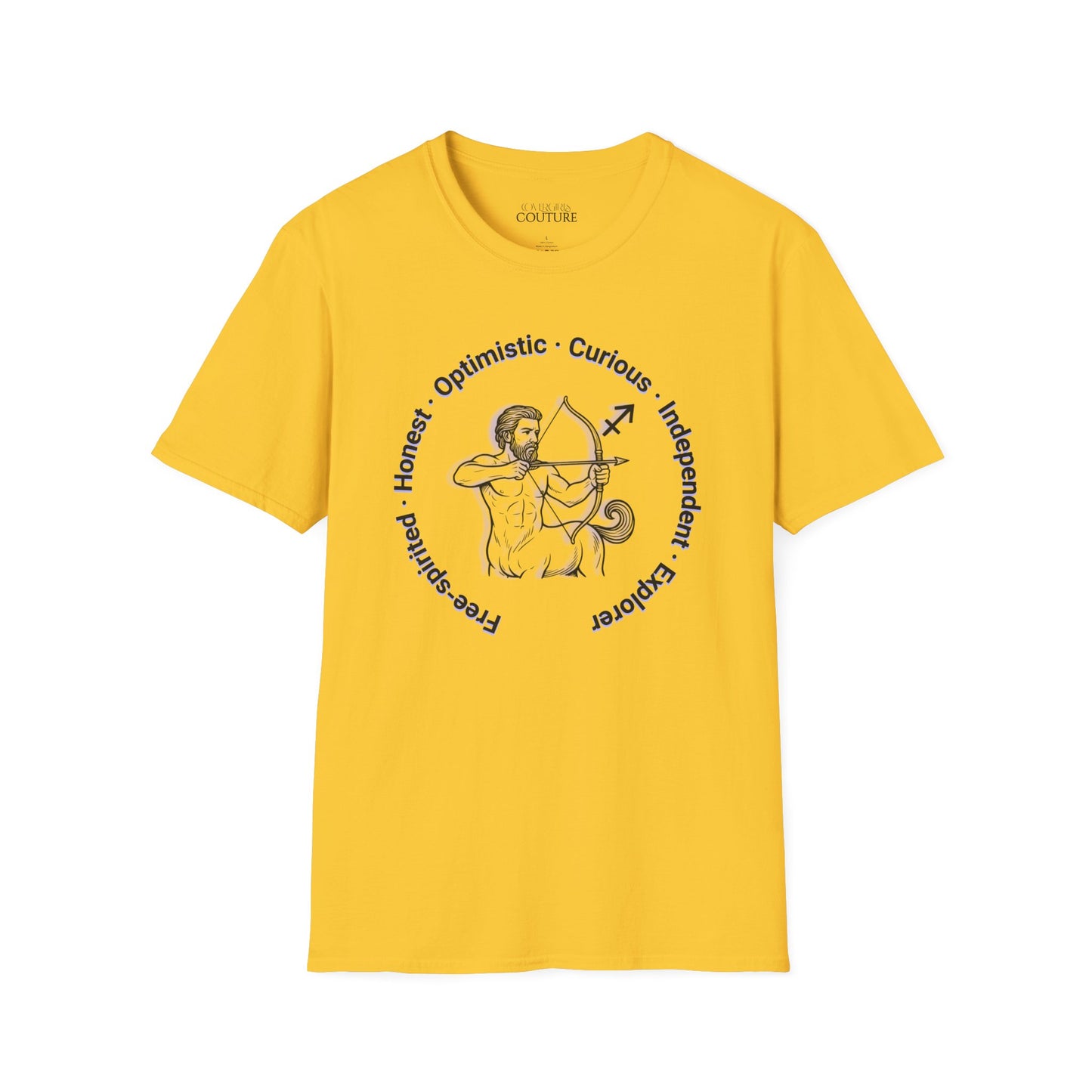Sagitarius Unisex Softstyle T-Shirt