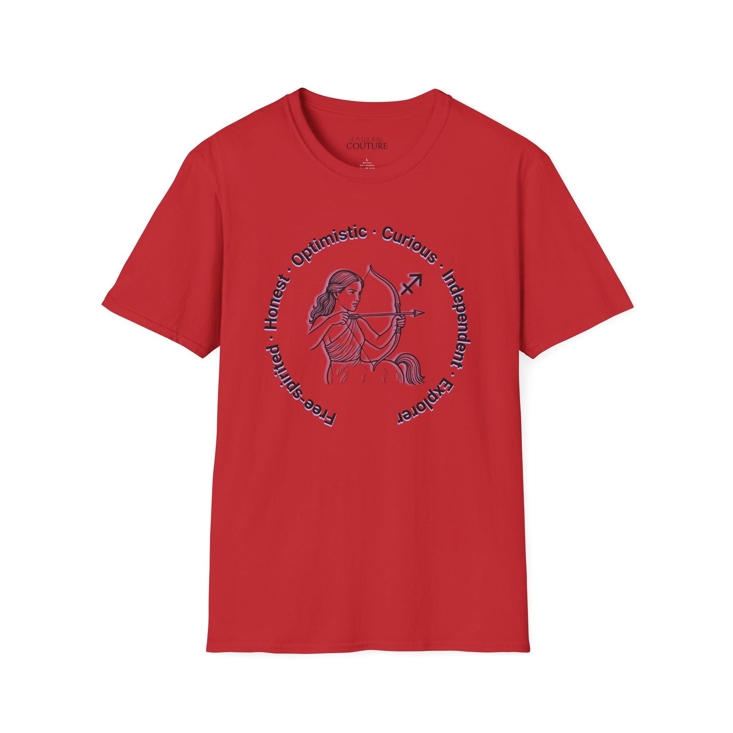 Sagitarius Unisex Softstyle T-Shirt