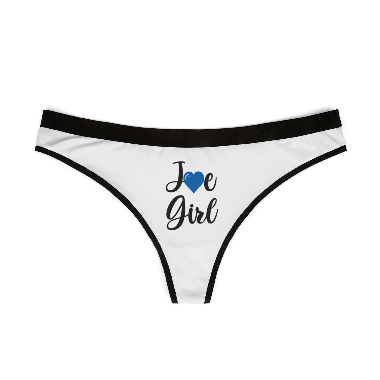 Joe's White Women's Thongs