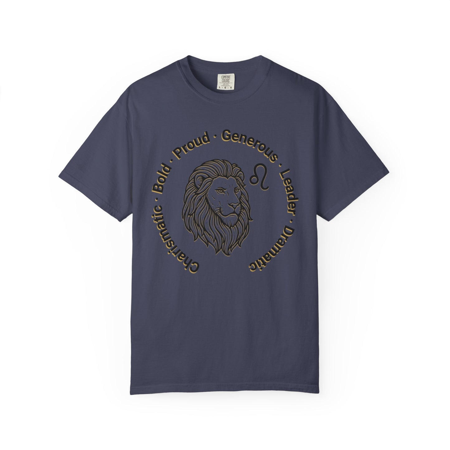 Leo Horoscope T-Shirt, Unisex