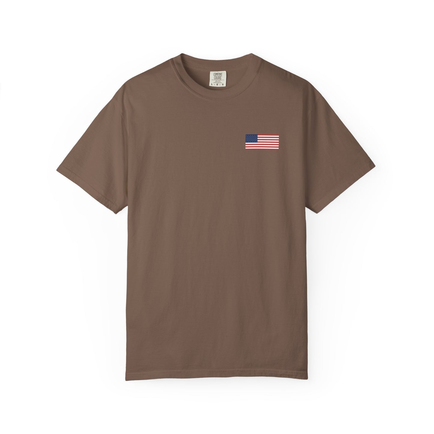 Patriotic Garment-Dyed T-shirt, Vintage
