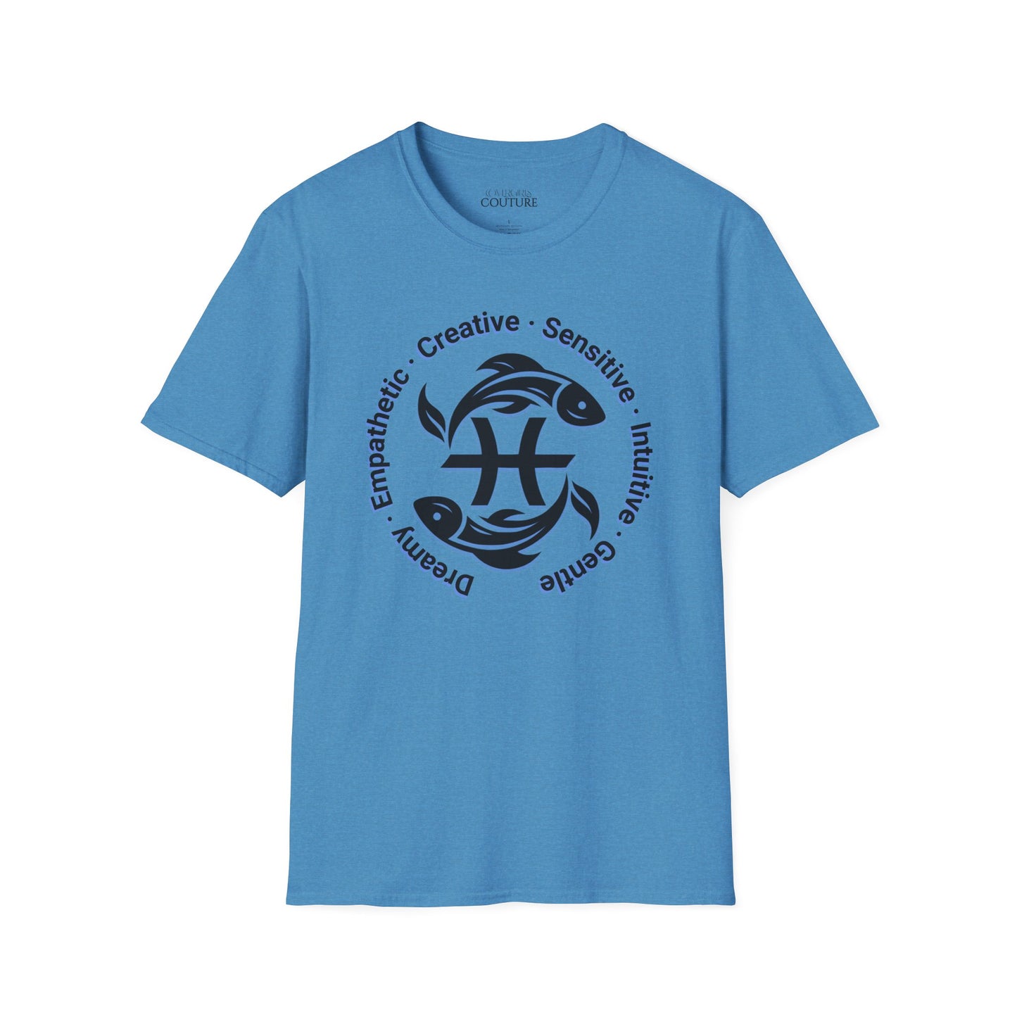 Pisces Unisex Softstyle T-Shirt