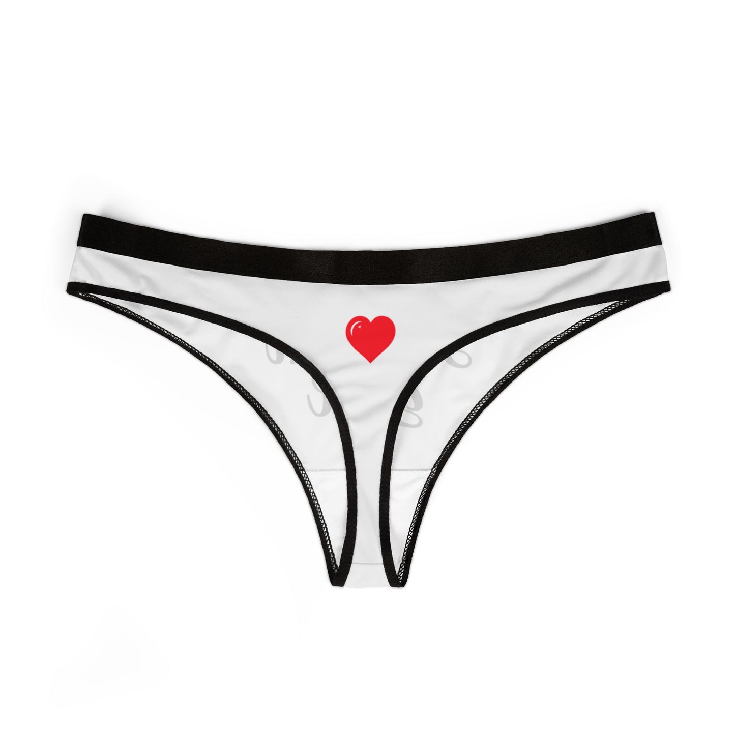 Jordan's White Women's Thongs