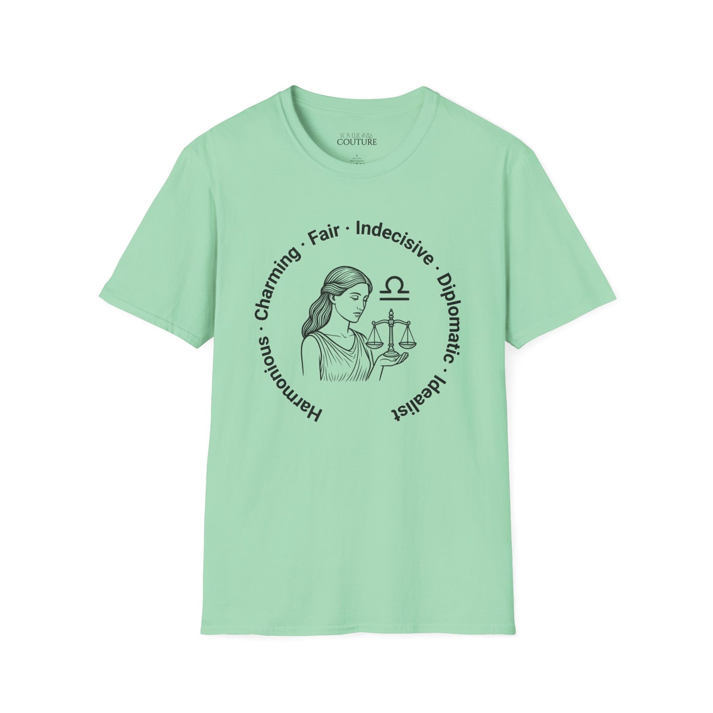 Libra Unisex Softstyle T-Shirt