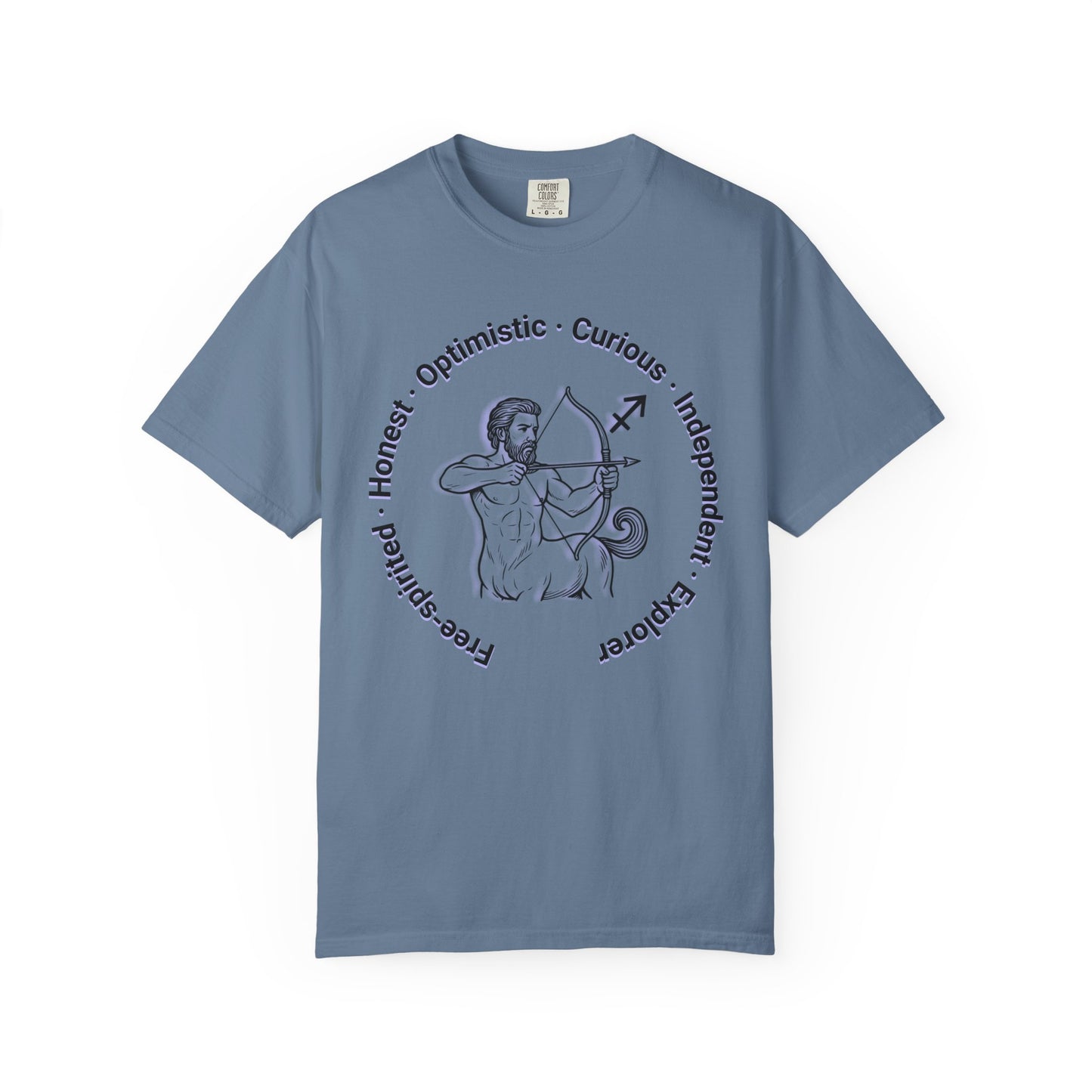Sagitarius Horoscope T-Shirt, Unisex
