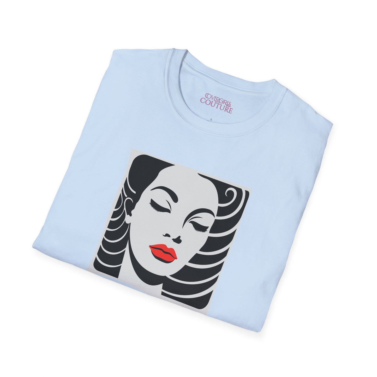 Unisex Softstyle T-Shirt with Beauty Aura Design