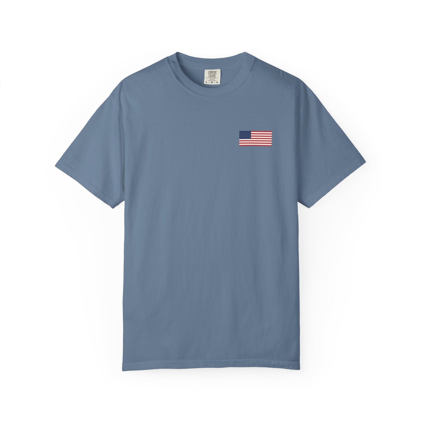 Patriotic Garment-Dyed T-shirt, Vintage