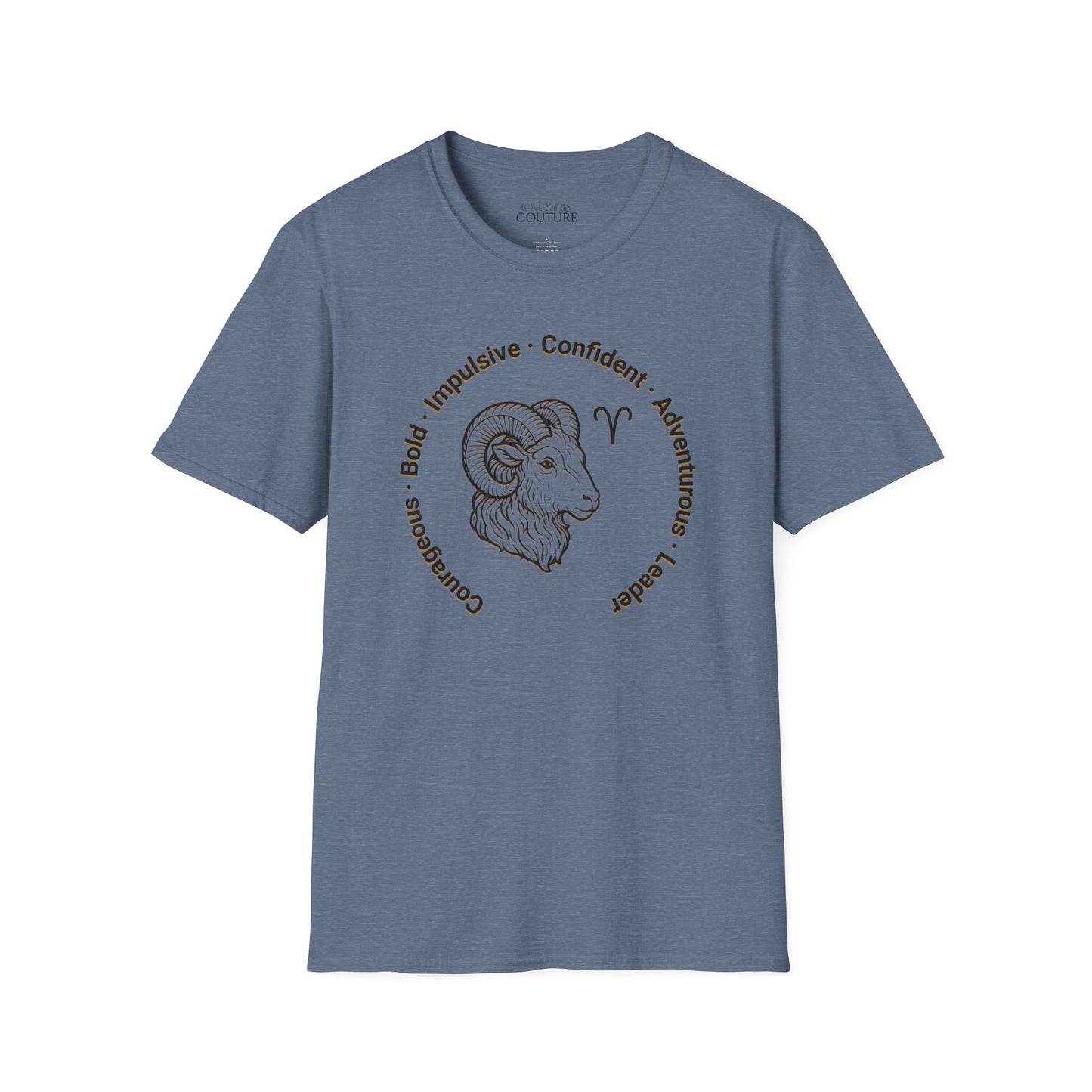 Aries Unisex Softstyle T-Shirt