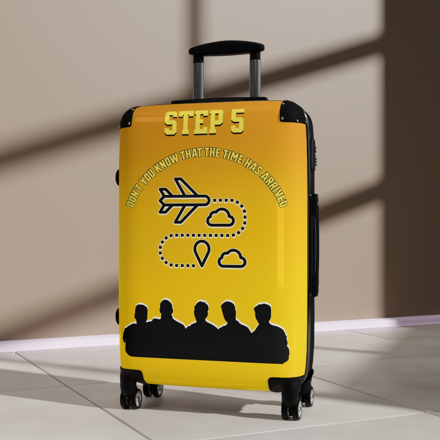 Jon Step 5 Suitcase