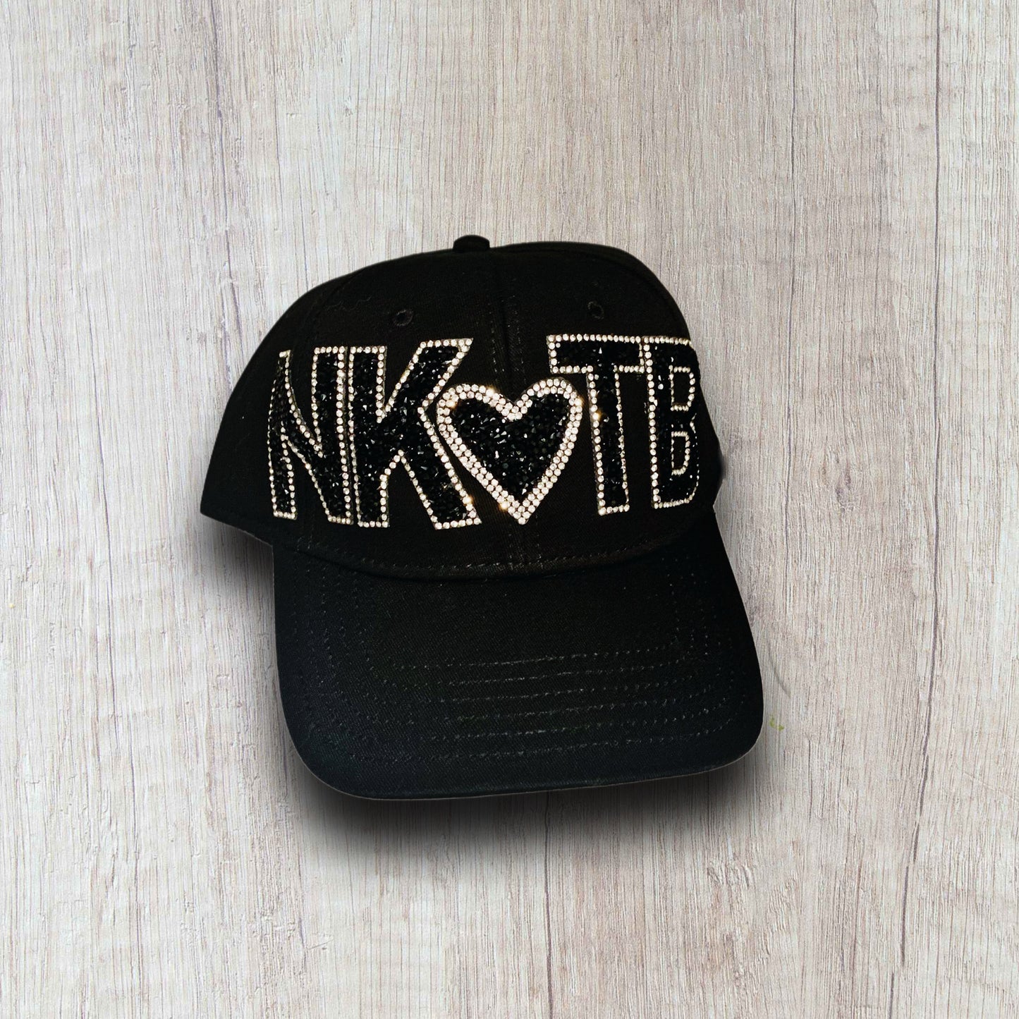 Blinged NK❤️TB Hat