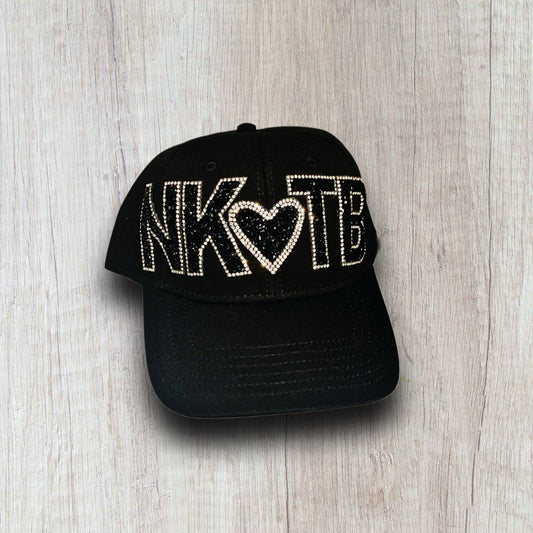 Blinged NK❤️TB Hat