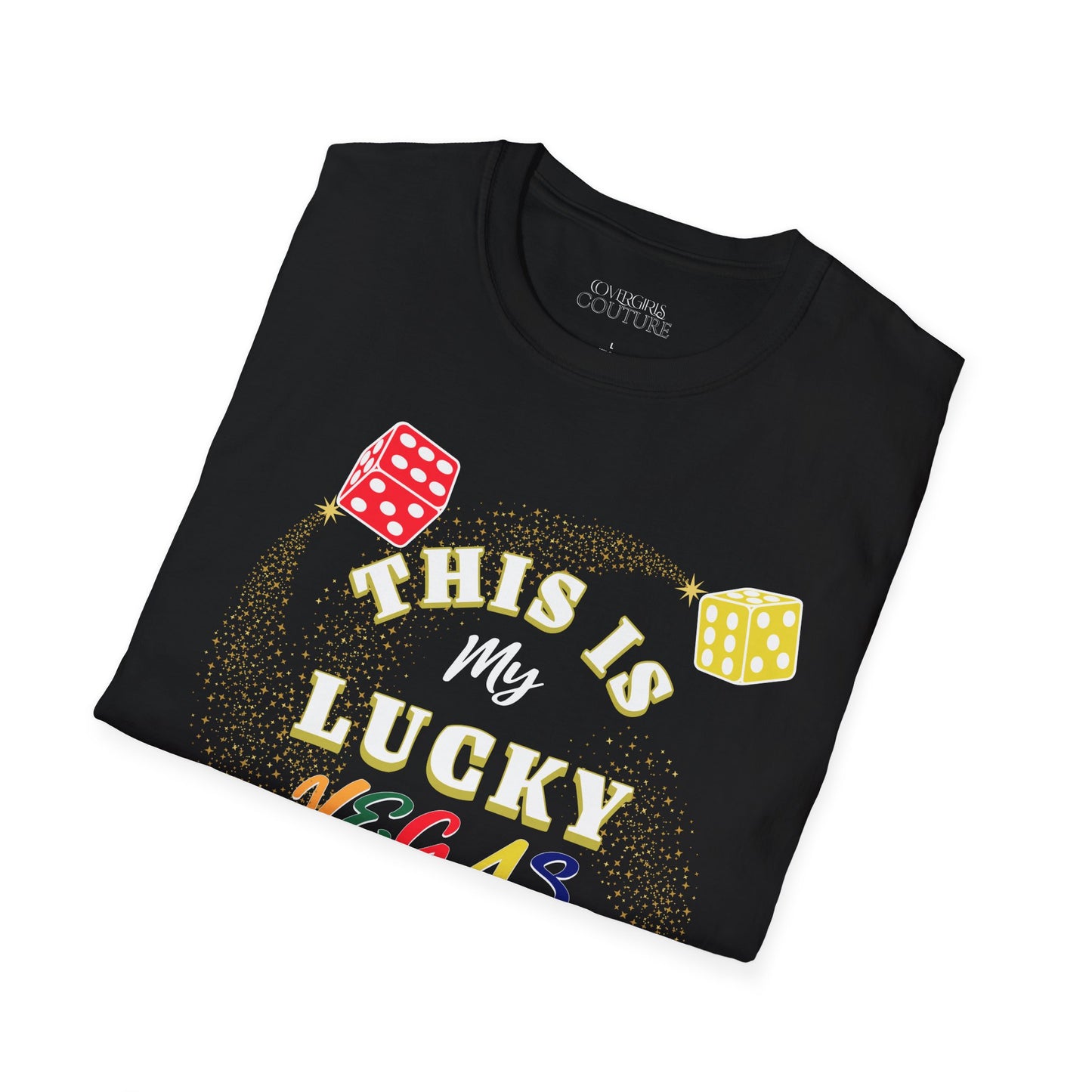 Lucky Vegas Unisex Softstyle T-Shirt