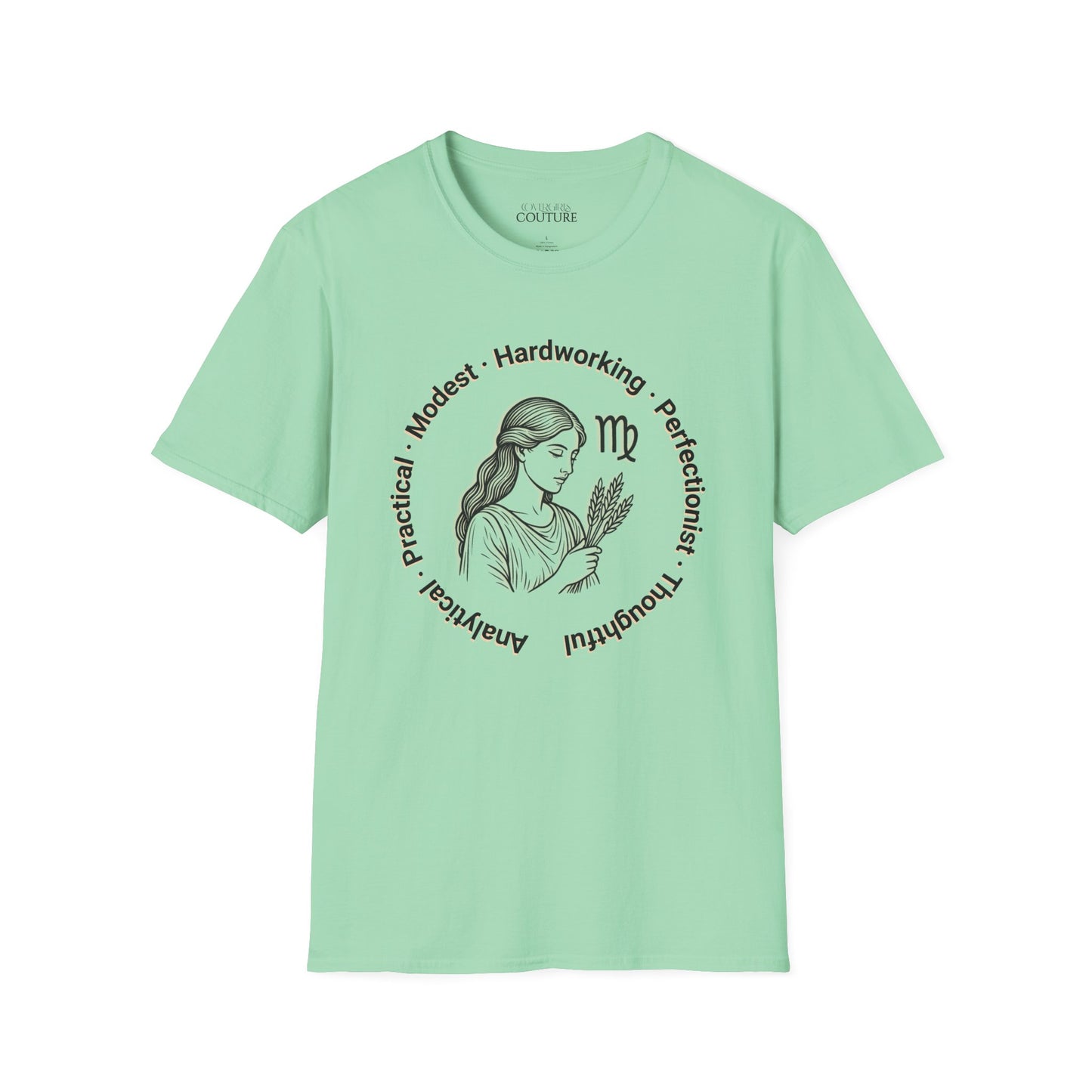 Virgo Unisex Softstyle T-Shirt