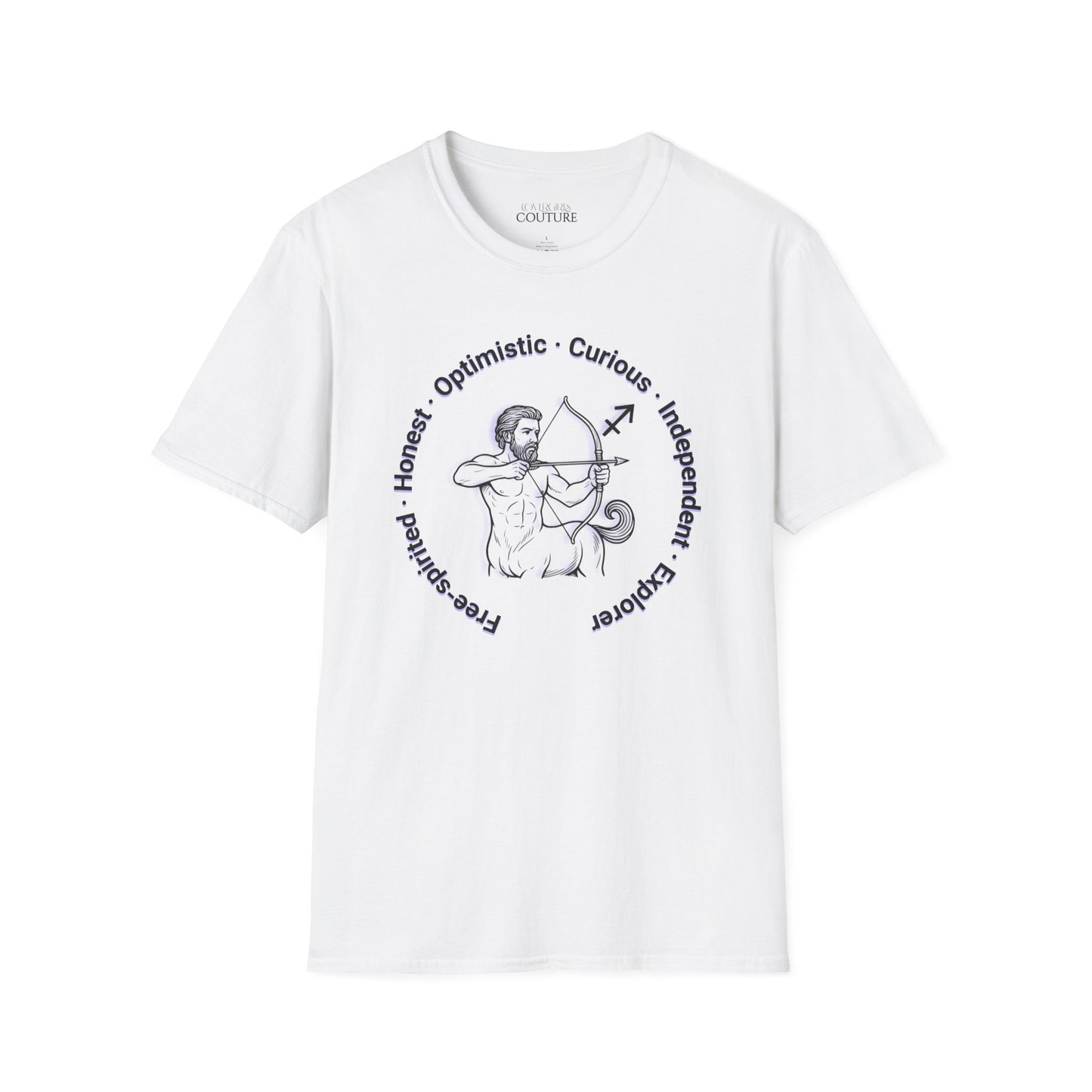 Sagitarius Unisex Softstyle T-Shirt