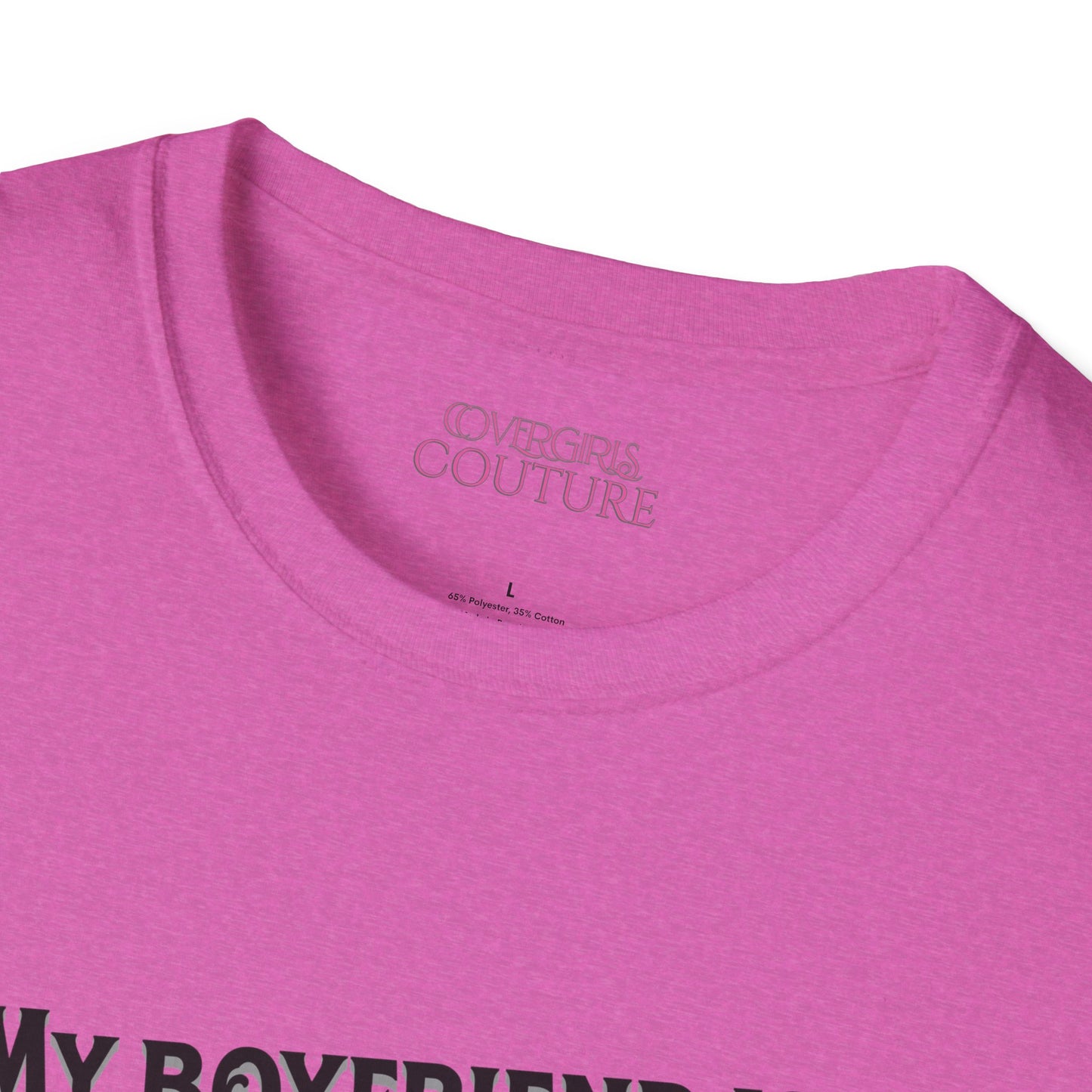 Unisex Softstyle T-Shirt - 'My Boyfriend Is Literally On Stage' Graphic Tee, Concert Fan Shirt, Gift for Music Lovers, Casual Everyday [...]