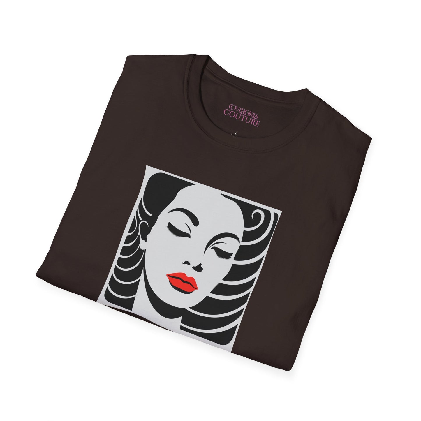 Unisex Softstyle T-Shirt with Beauty Aura Design