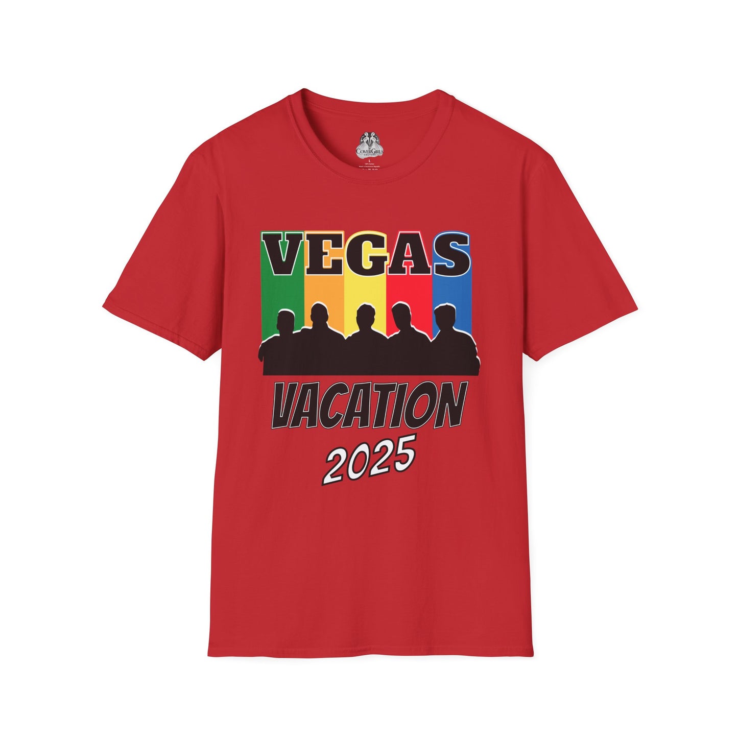 Vegas Vacation Unisex Softstyle T-Shirt