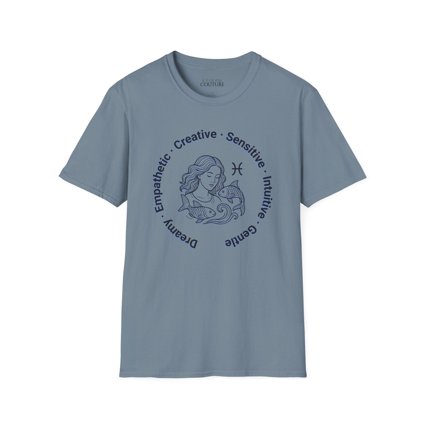Pisces Unisex Softstyle T-Shirt