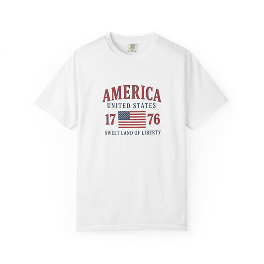 Patriotic Unisex T-Shirt, Stars and Stripes