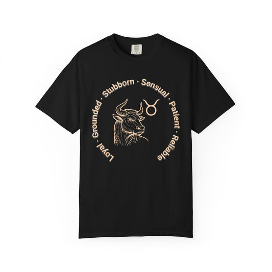 Taurus Horoscope T-Shirt, Unisex