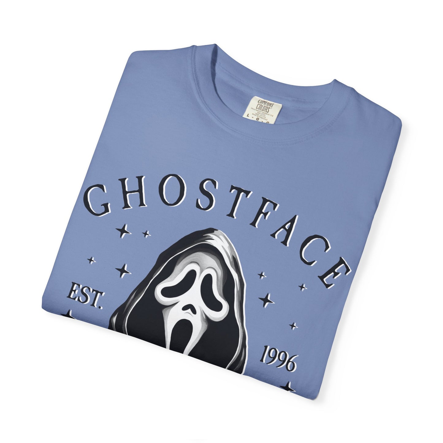 Ghostface Horror Club T-shirt, Unisex Graphic Tee, Scary Movie Shirt, Halloween Apparel, Horror Fan Gift, Movie Nights