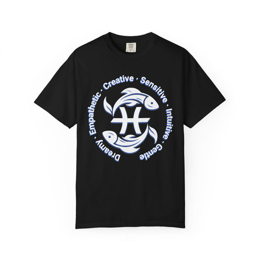 Pisces Horoscope T-Shirt, Unisex