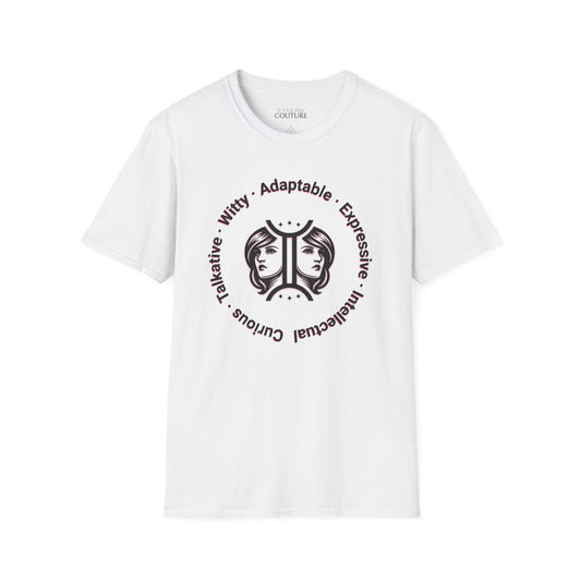 Gemini Unisex Softstyle T-Shirt