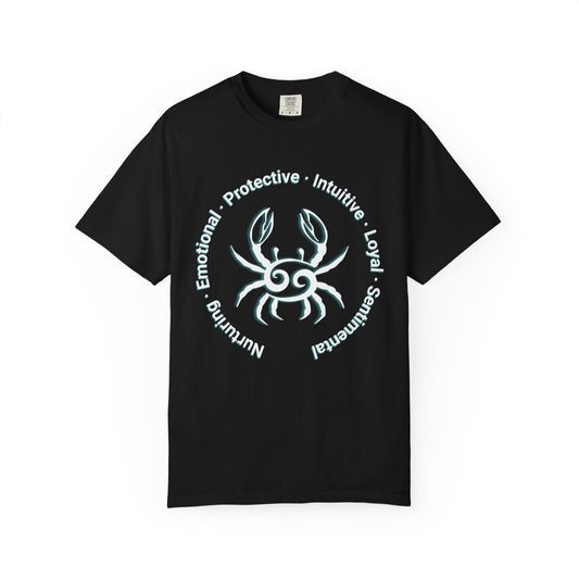 Cancer Horoscope T-Shirt, Unisex