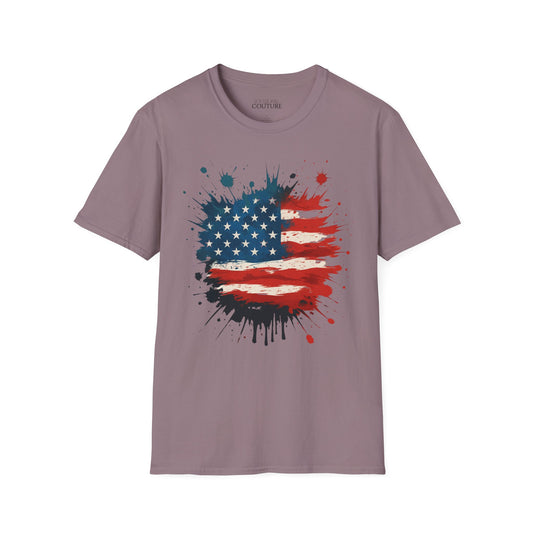 American Flag T-Shirt - Unisex USA