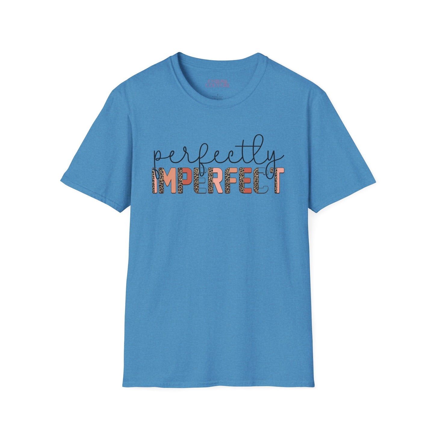 Perfectly Imperfect Unisex Softstyle T-Shirt,